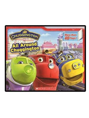 BUNDLE & SAVE🎉 All Around Chuggington lift a flap board book
